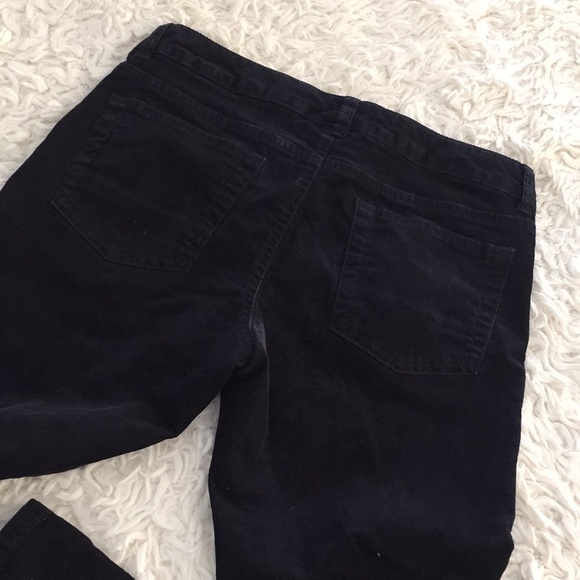 Lands’ End Canvas dark navy corduroy jeans - Picture 6 of 6